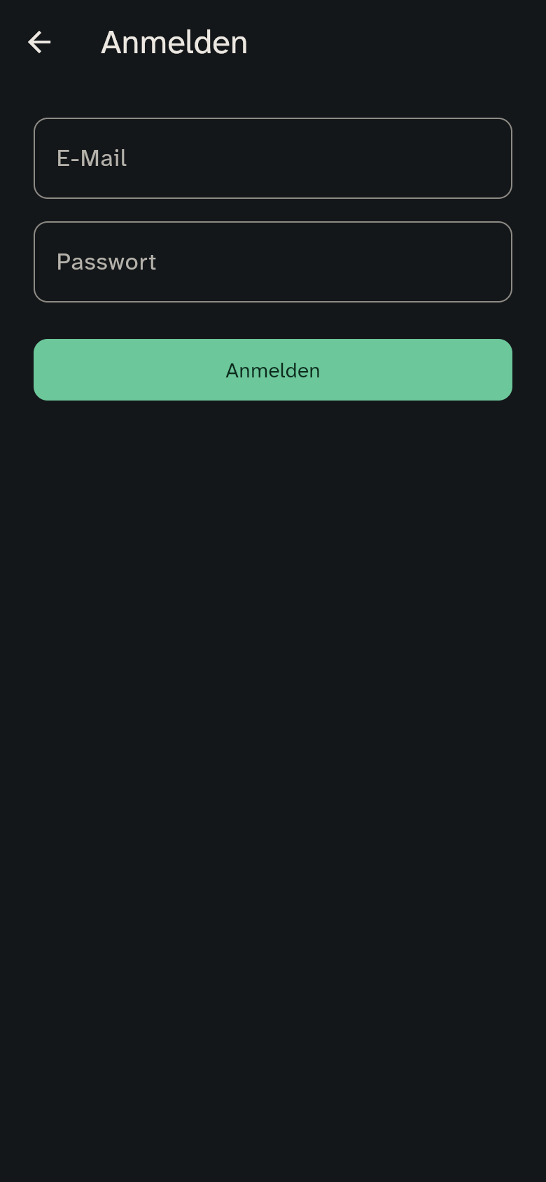 Anmeldung
