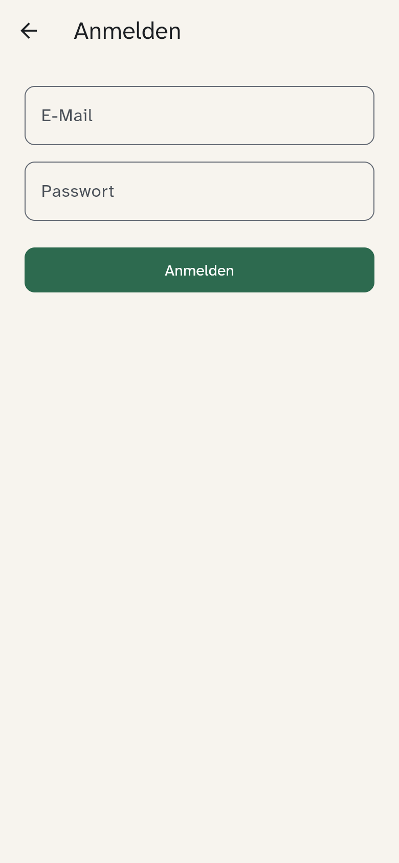 Anmeldung