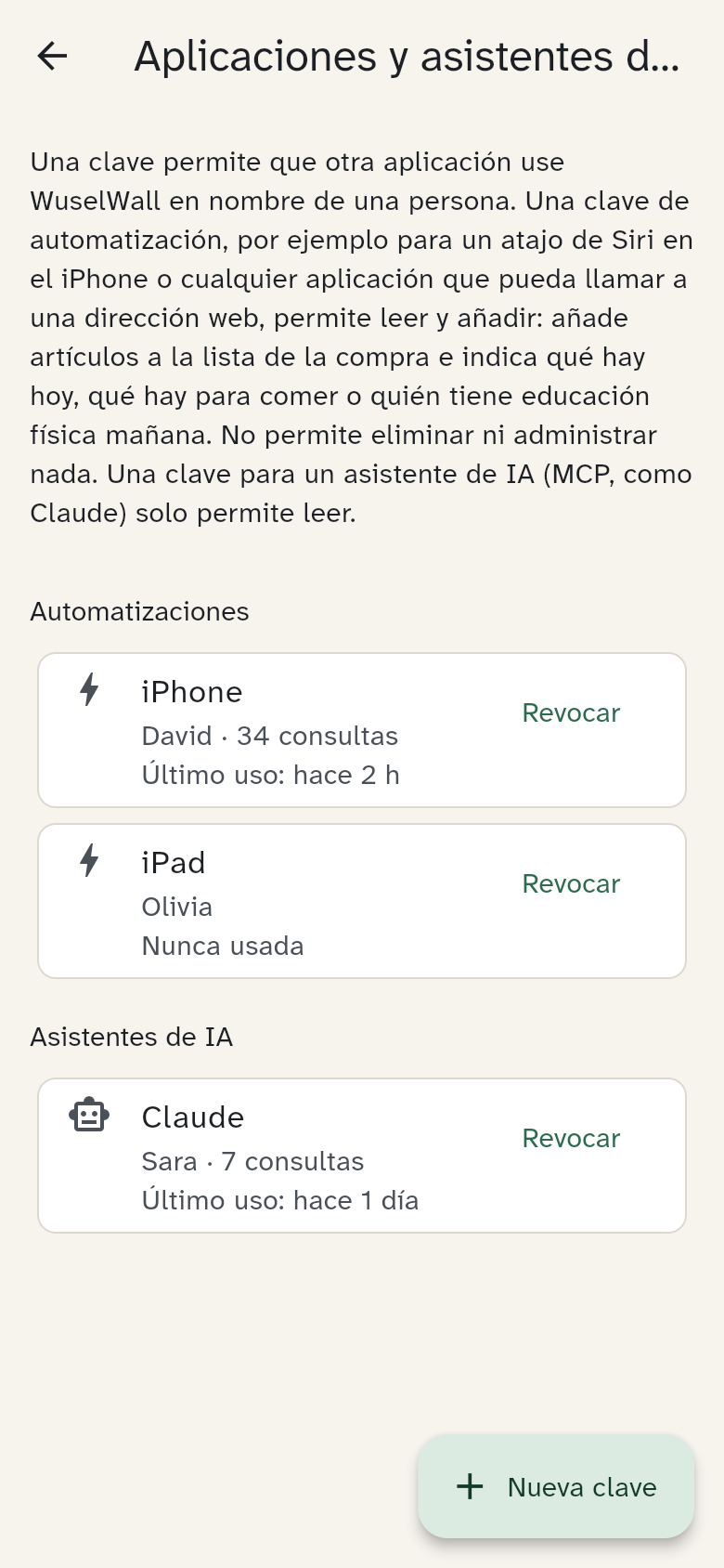 Las claves de automatización y asistentes en los ajustes